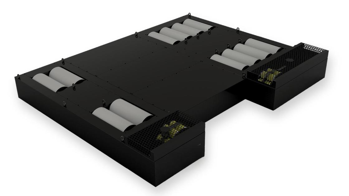 Cartesykj 統合型車両検査装置 - ブレーキ、速度、横滑り検査