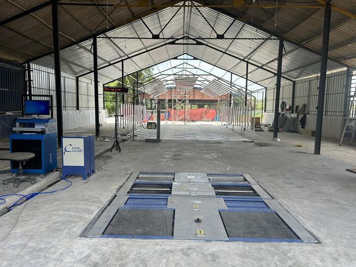 5 in 1 ローラーブレーキテスター サスペンションテスター アクスルロード デュアルプレート サイドスリップ スピードメーター ヘッドライトテスター