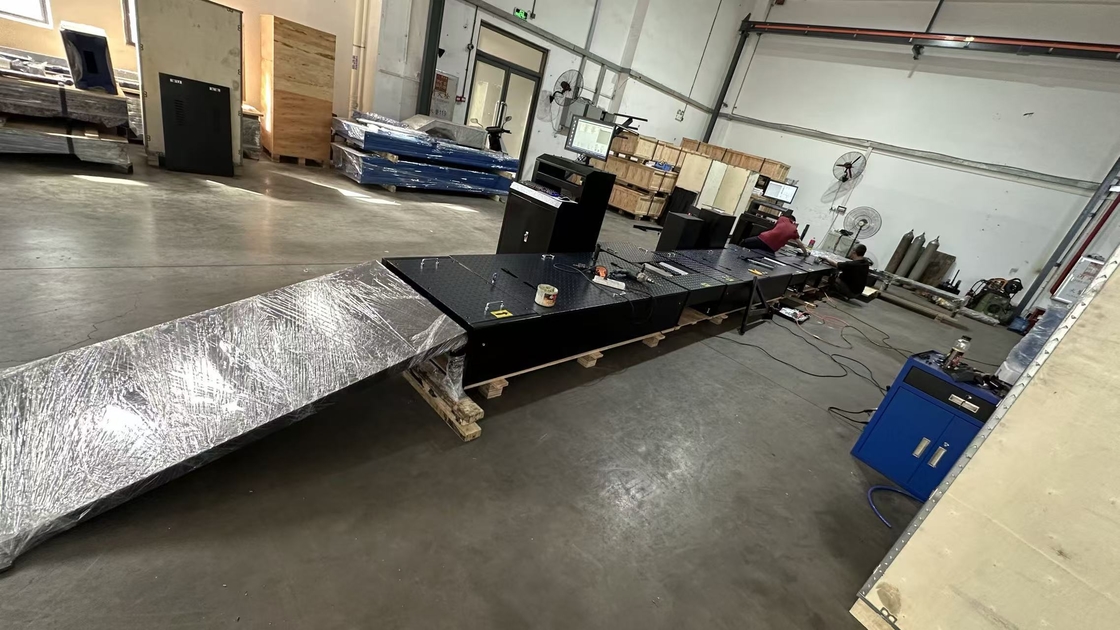 2輪バイク試験ライン ブレーキ力 車軸荷重 スピードメーター クランプ ホイールアライメント ヘッドライトテスター