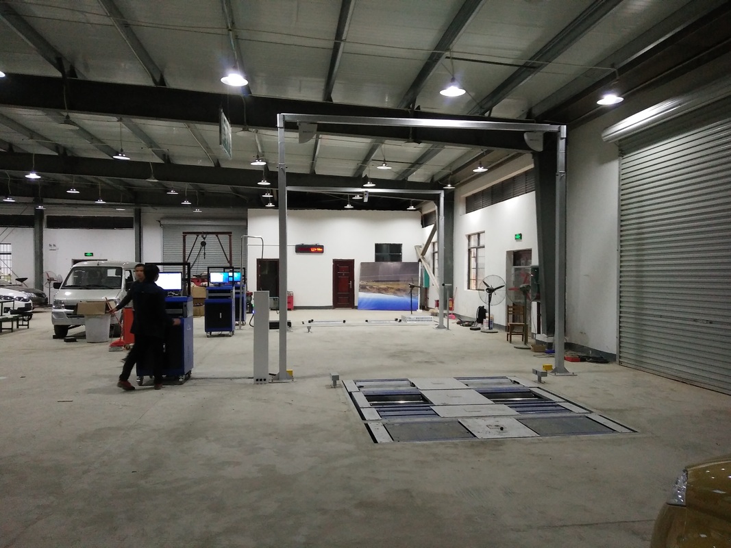 5イン1ロールブレーキテスト機 4000kg マックスアクセル負荷 特許のある砂滑りロールと産業制御コンピュータ