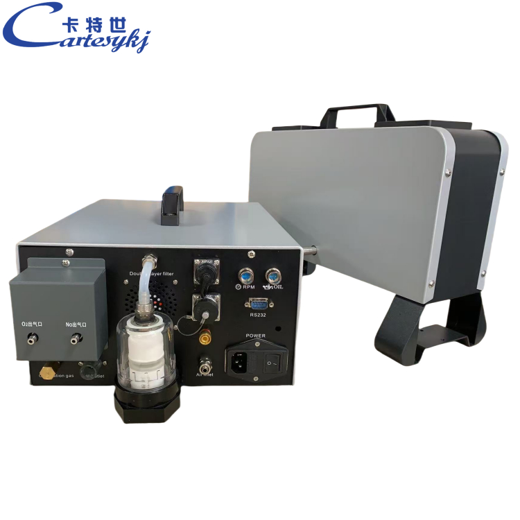 Gasoline&Diesel vehicles  Emission exhaust analyzer Opacimeter  2 in1 Integrated Testing Machine MKA-502&MKT-601