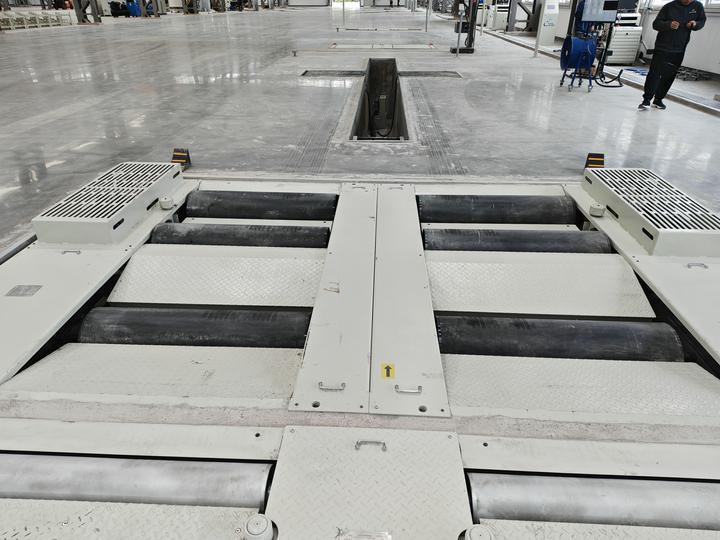 CTDCG-14 三軸6ロール車 シャーシ ダイナモメーター 自動車 ダイノ 馬力機