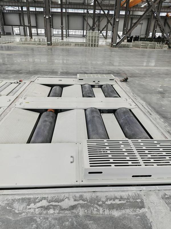 CTDCG-14 三軸6ロール車 シャーシ ダイナモメーター 自動車 ダイノ 馬力機