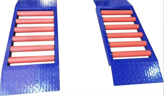 車両検査機器 ポータブル フリーローラー 4WD車用 手動設置 ブレーキテスター スピードメーターテスター用