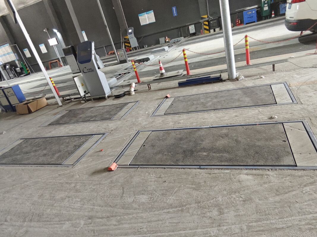 4CTPB-3-4 プレートブレーキ試験器 車両検査装置 試験 ブレーキ力