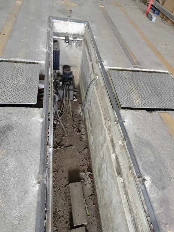 CTJX-10/13 トラックと自動車用車両検査機器の共同プレイ検出器