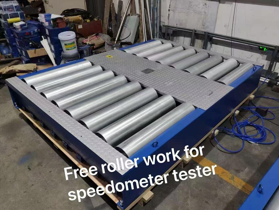 Cartesykj 統合型車両検査装置 - ブレーキ、速度、横滑り検査