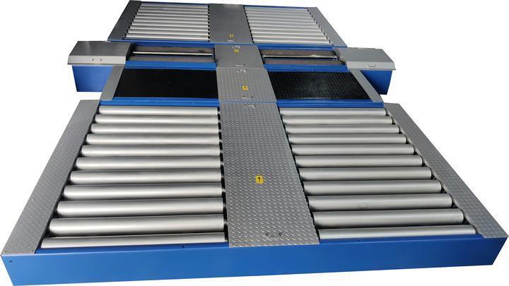 Cartesykj 統合型車両検査装置 - ブレーキ、速度、横滑り検査