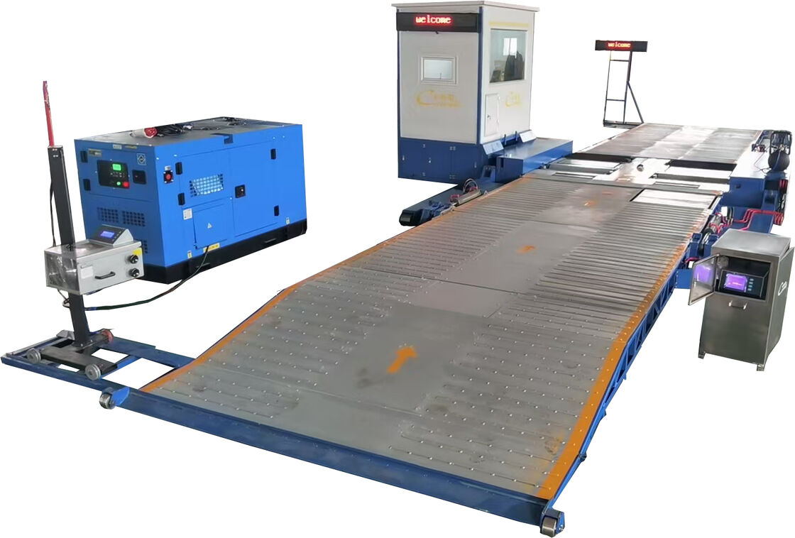 作業位置 移動式車両安全試験線 10000kg 負荷 CTYJ-10 移動式試験線