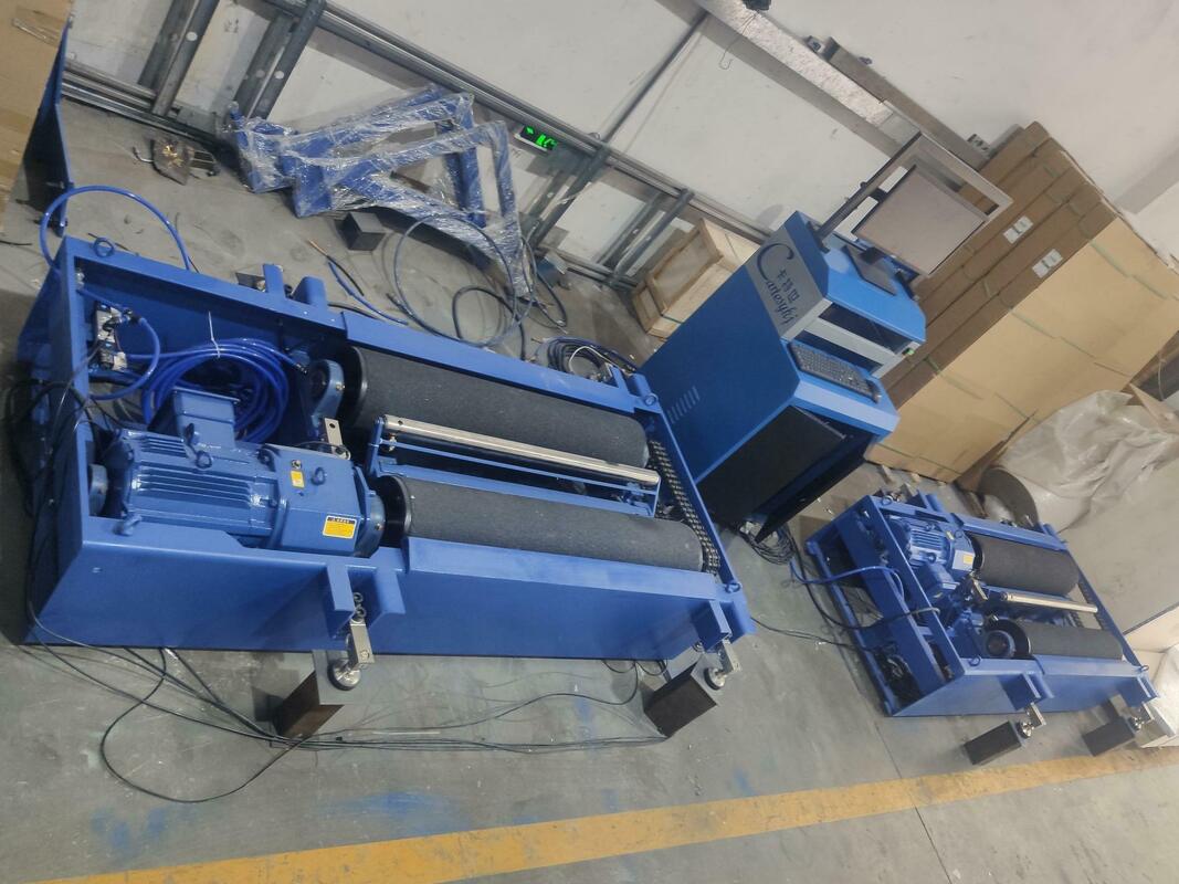 Cartesy 自動車ローラーブレーキテスト 軸負荷付き 自動車ローラーブレーキテスト CTFZ-10B 10T