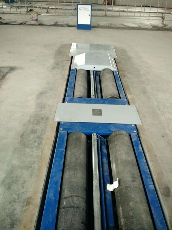 Cartesykj ブランド CTFZ-13B ローラーブレーキテスター反対力テスター軸荷重フィットメント 15 トン車両車ブレーキローラー