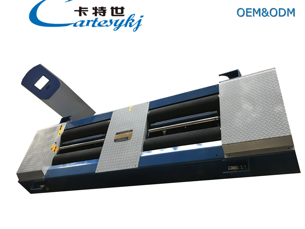 Cartesykj ブランド CTFZ-13B ローラーブレーキテスター反対力テスター軸荷重フィットメント 15 トン車両車ブレーキローラー