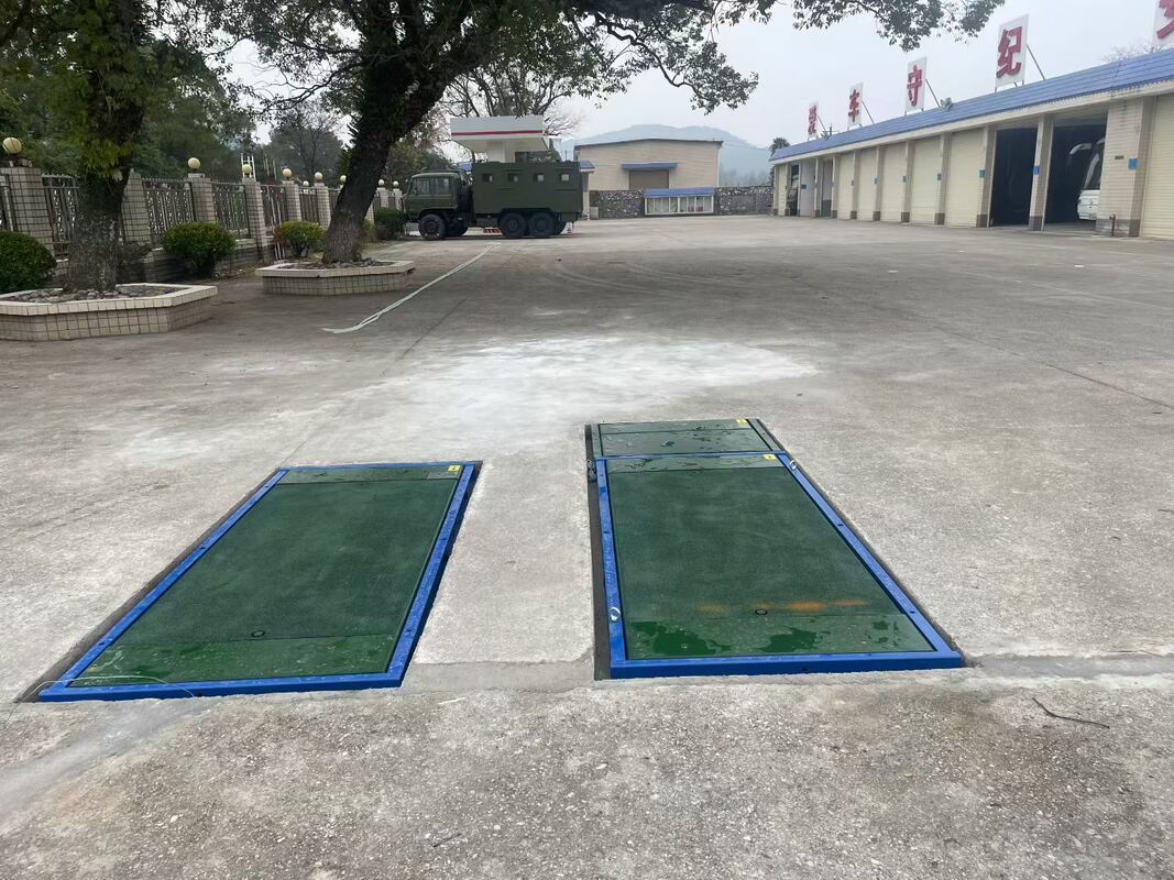 Cartesykj 高級フラットブレーキテスター 3T 10T 15T 車検装置車両テストレーン 2CTHPB-13 サイドスリップサスペンション軸重ブレーキテスター付き