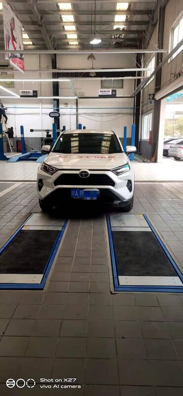 Cartesykj 高級フラットブレーキテスター 3T 10T 15T 車検装置車両テストレーン 2CTHPB-13 サイドスリップサスペンション軸重ブレーキテスター付き