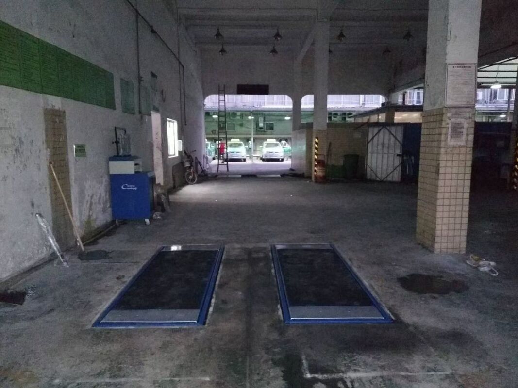 Cartesykj 高級フラットブレーキテスター 3T 10T 15T 車検装置車両テストレーン 2CTHPB-13 サイドスリップサスペンション軸重ブレーキテスター付き