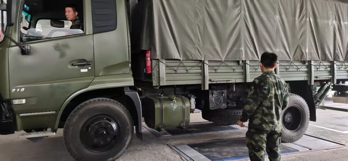 Cartesykj 高級フラットブレーキテスター 3T 10T 15T 車検装置車両テストレーン 2CTHPB-13 サイドスリップサスペンション軸重ブレーキテスター付き