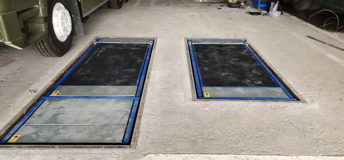 Cartesykj 高級フラットブレーキテスター 3T 10T 15T 車検装置車両テストレーン 2CTHPB-13 サイドスリップサスペンション軸重ブレーキテスター付き