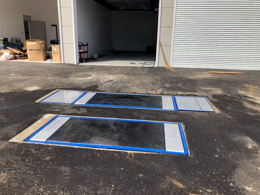 Cartesykj 高級フラットブレーキテスター 3T 10T 15T 車検装置車両テストレーン 2CTHPB-13 サイドスリップサスペンション軸重ブレーキテスター付き