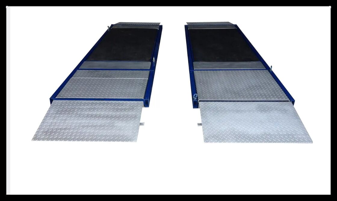 Cartesykj 高級フラットブレーキテスター 3T 10T 15T 車検装置車両テストレーン 2CTHPB-13 サイドスリップサスペンション軸重ブレーキテスター付き