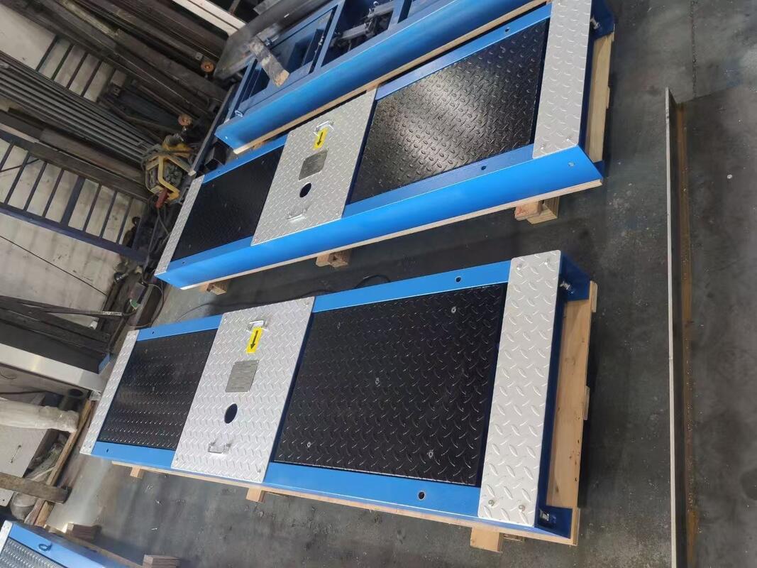 Cartesy 10t 負荷 CTCH-10 車両の横滑りテスト 車両検査機器 トラックと自動車用