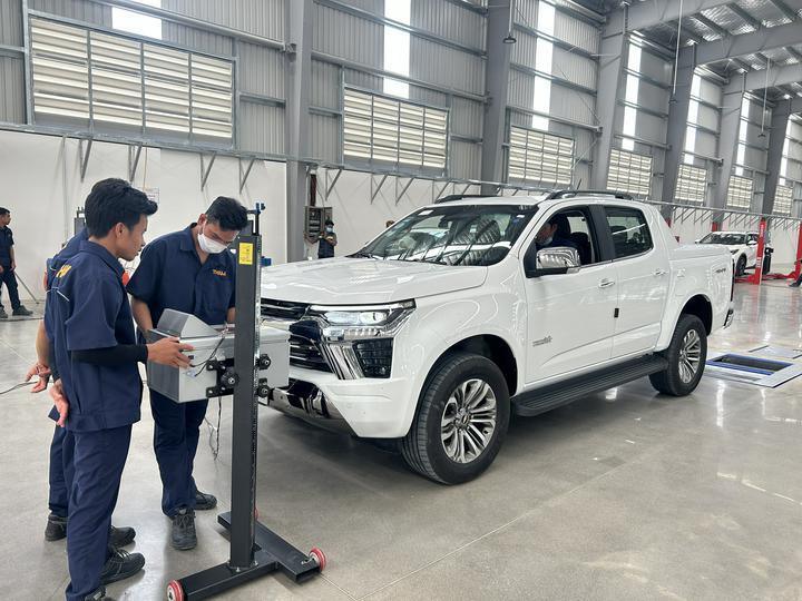 Cartesy ブランド CTGT-3-3C ローラートリニティ車両テストラインローラーブレーキテスター軸荷重付き軽車両用単板サイドスリップテスター