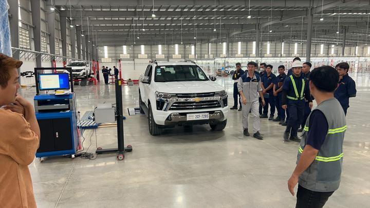 Cartesy ブランド CTGT-3-3C ローラートリニティ車両テストラインローラーブレーキテスター軸荷重付き軽車両用単板サイドスリップテスター