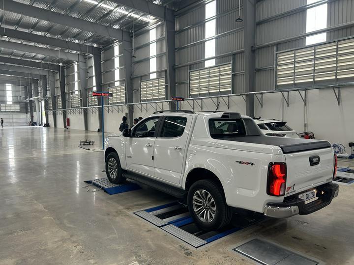 Cartesy ブランド CTGT-3-3C ローラートリニティ車両テストラインローラーブレーキテスター軸荷重付き軽車両用単板サイドスリップテスター