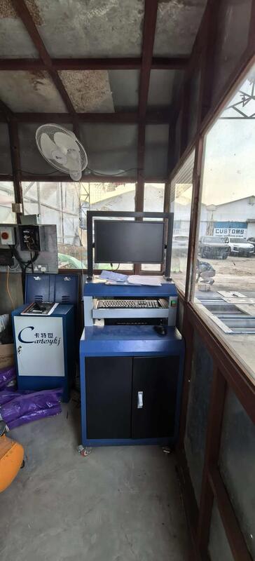 Cartesyブランド ケニア製 5-in-1ローラーブレーキテスター 4000kgアクスルロード サイドスリップ スピードメーター サスペンションテスター