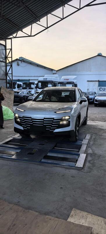 Cartesyブランド ケニア製 5-in-1ローラーブレーキテスター 4000kgアクスルロード サイドスリップ スピードメーター サスペンションテスター