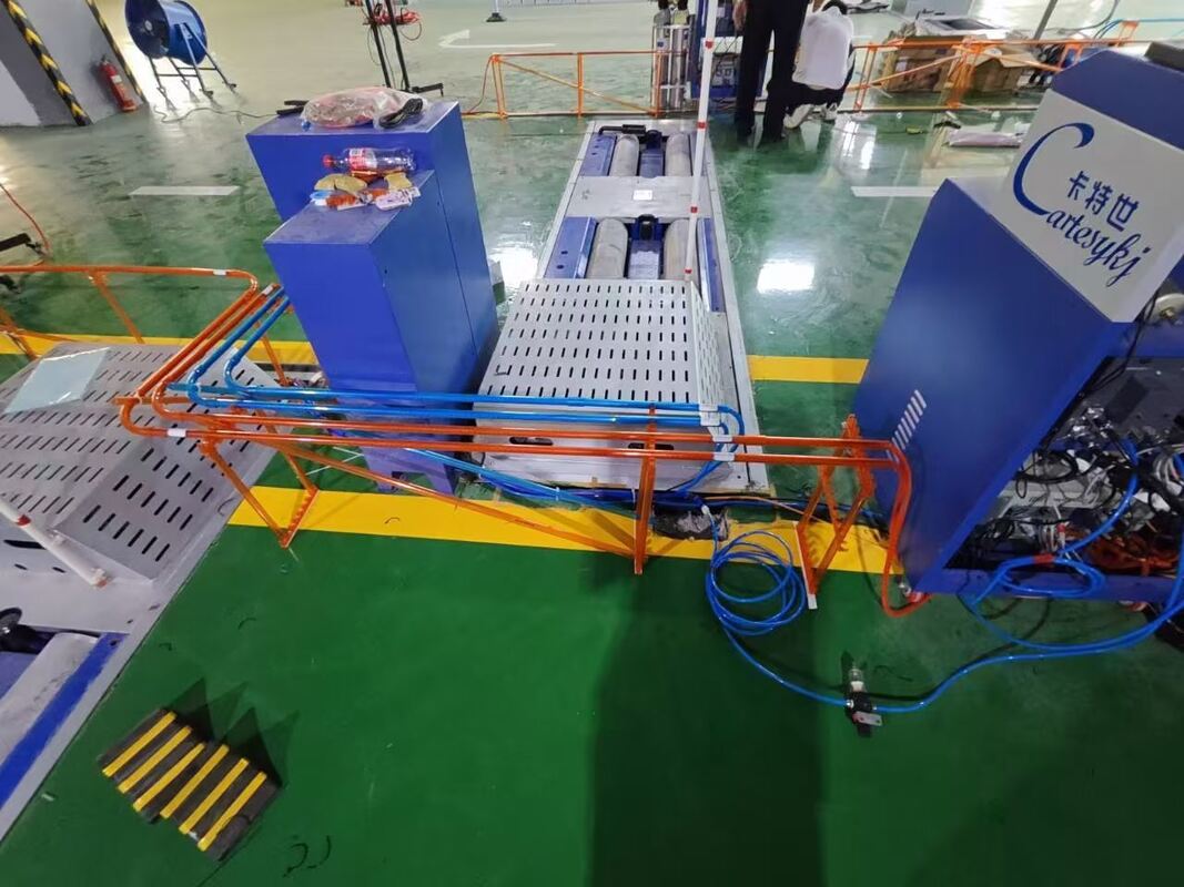 Cartesy ブランド 4T 軽車両シャーシダイナモメーターマシン馬力マシン CTDCG-3