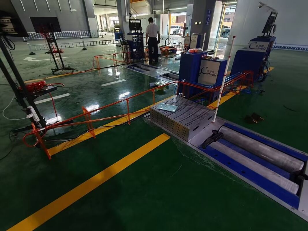 Cartesy ブランド 4T 軽車両シャーシダイナモメーターマシン馬力マシン CTDCG-3