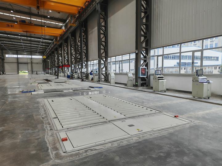 Cartesykj 地面に設置されたフリーローラー作業 スピードメーターテスト ブレーキテスト 道路シミュレーションテスト
