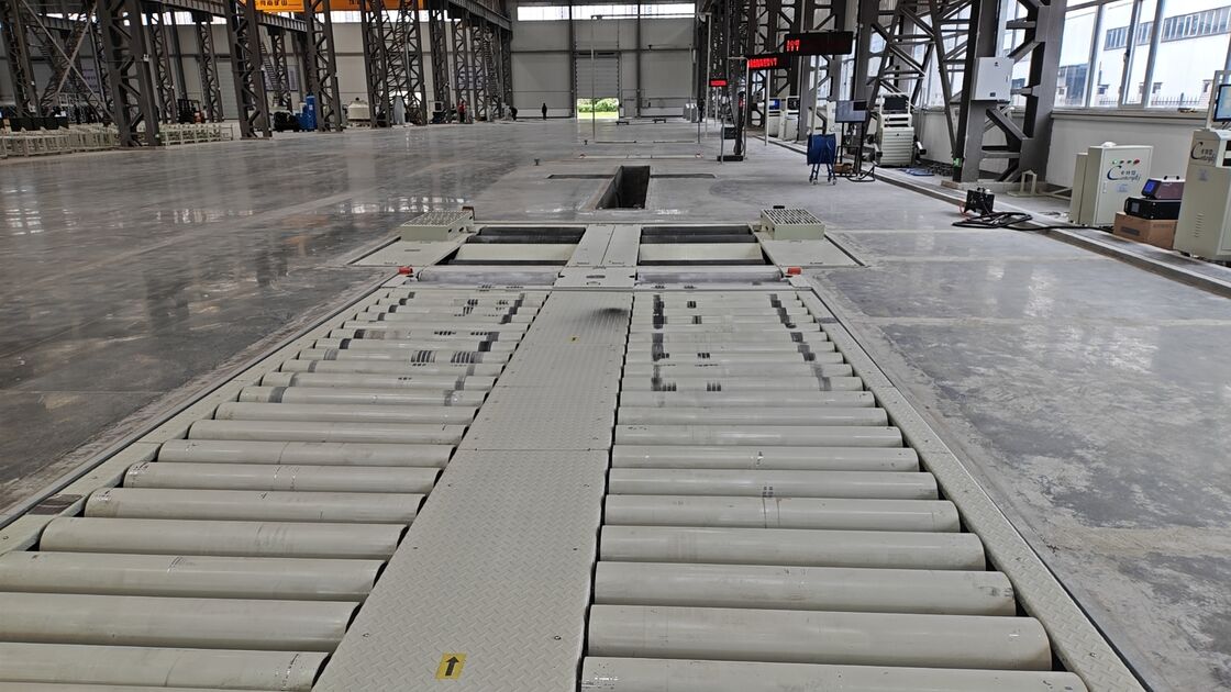 Cartesykj 地面に設置されたフリーローラー作業 スピードメーターテスト ブレーキテスト 道路シミュレーションテスト