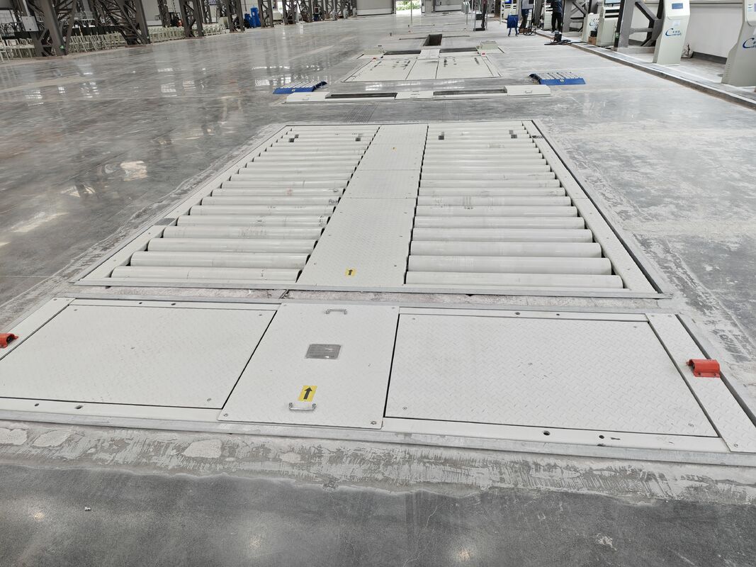 Cartesykj 地面に設置されたフリーローラー作業 スピードメーターテスト ブレーキテスト 道路シミュレーションテスト