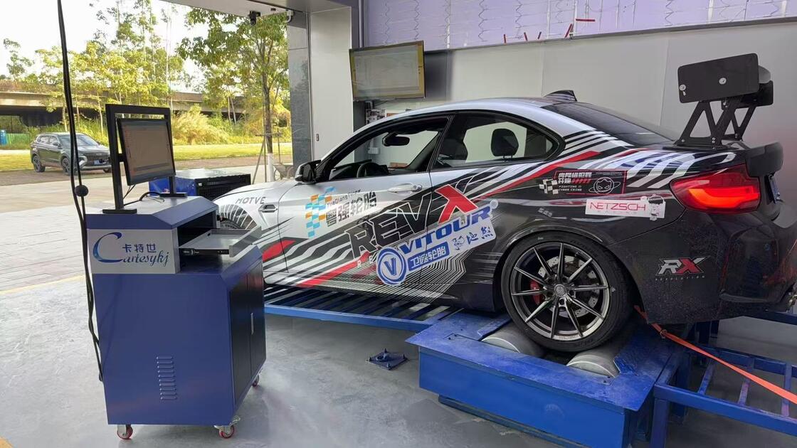 4t 負荷車両・シャシダイナモメーター 160kW 最大吸収力と3000kg 最大軸負荷 自動車性能試験