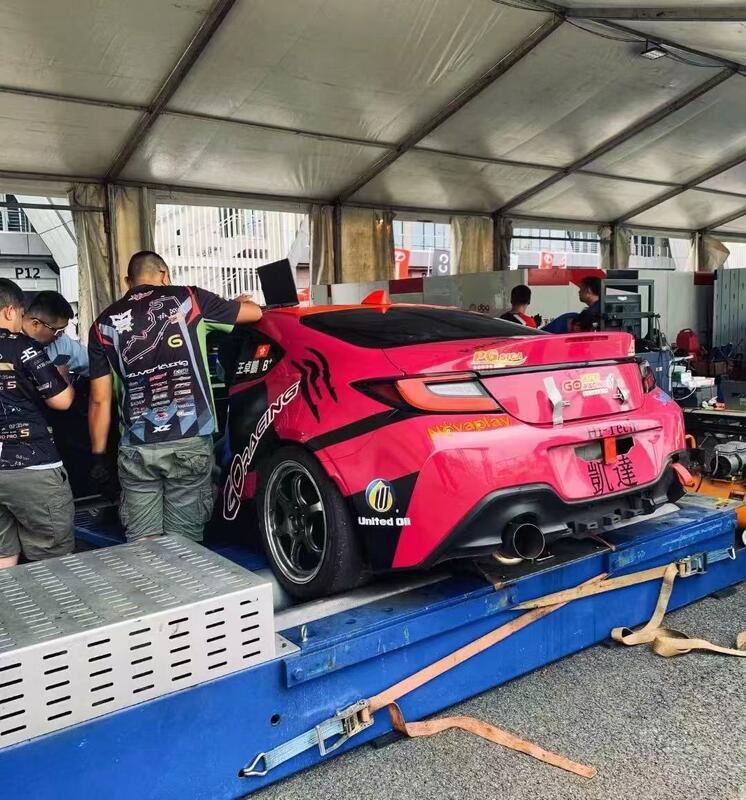 4t 負荷車両・シャシダイナモメーター 160kW 最大吸収力と3000kg 最大軸負荷 自動車性能試験