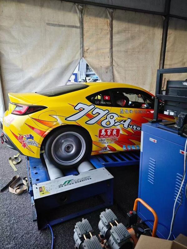 4t 負荷車両・シャシダイナモメーター 160kW 最大吸収力と3000kg 最大軸負荷 自動車性能試験