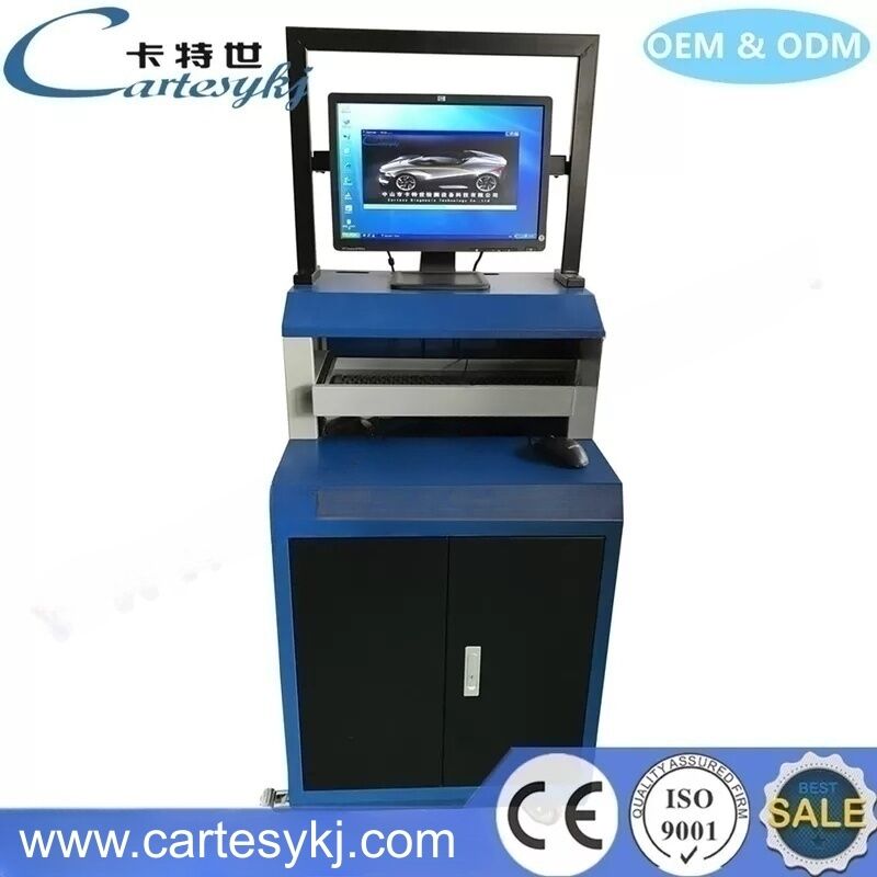 Cartesy cartesykj 4T カーロードサスペンションテスター、車両サスペンション性能試験用の低騒音振動設計