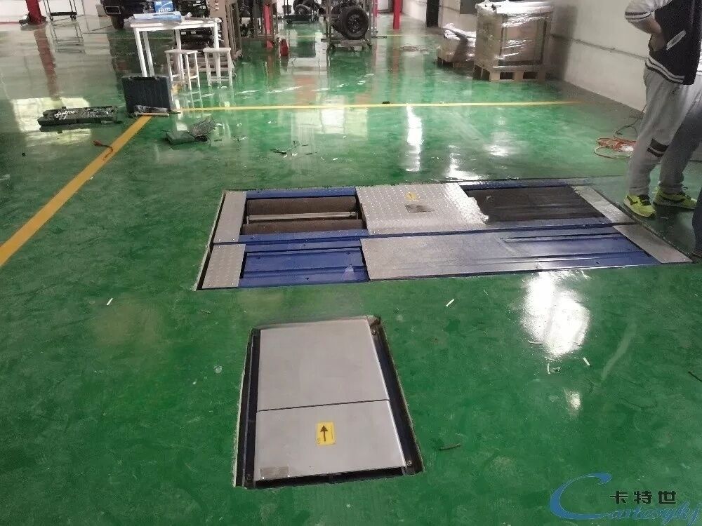 Cartesy cartesykj 4T カーロードサスペンションテスター、車両サスペンション性能試験用の低騒音振動設計
