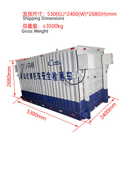 カルテシクジ モバイル・バイク・テスト・ライン セキュリティ・テスト・ライン 700kg 負荷 CTMYJ-750B モバイル・テスト・ステーション