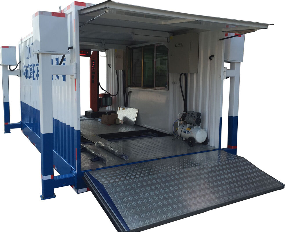 カルテシクジ モバイル・バイク・テスト・ライン セキュリティ・テスト・ライン 700kg 負荷 CTMYJ-750B モバイル・テスト・ステーション