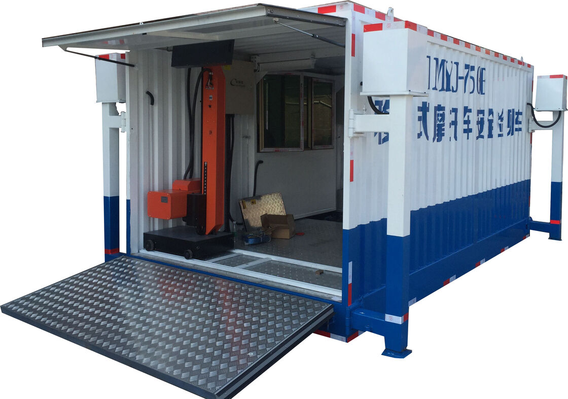 カルテシクジ モバイル・バイク・テスト・ライン セキュリティ・テスト・ライン 700kg 負荷 CTMYJ-750B モバイル・テスト・ステーション