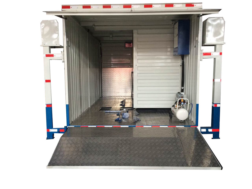 カルテシクジ モバイル・バイク・テスト・ライン セキュリティ・テスト・ライン 700kg 負荷 CTMYJ-750B モバイル・テスト・ステーション