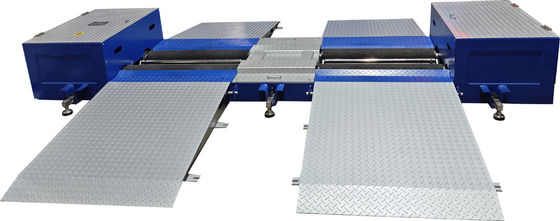 CTZD-2500M 3T 車両試験線 車両検査機器用 携帯型移動式トラックローラーブレーキ 試験器