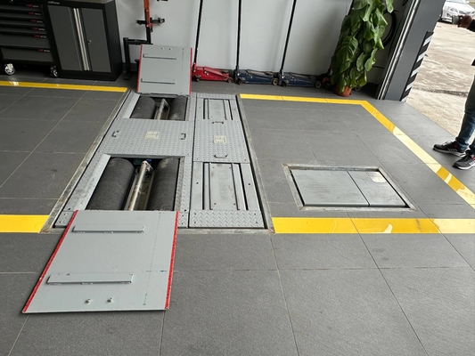 車両試験線 コンボローラー4イン1 車両試験線 革新的なブレーキベンチカバー設計