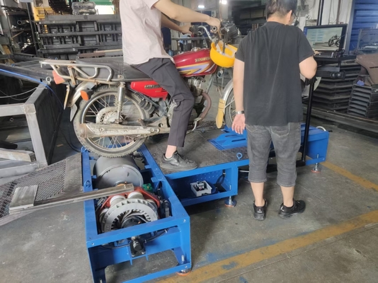 二輪車用シャーシダイナモメーター シングルローラー CTMTDCG-3W