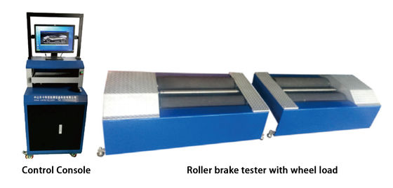 トラック ローラー ブレーキ ベルト テスト 車両 検査 設備 4t 負荷容量 CTFZ-3B リフティング テスト 機械