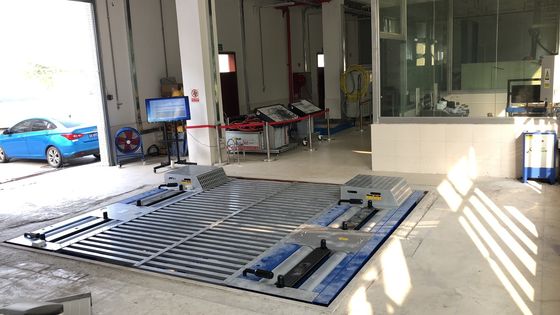 Cartesykj 4WD vehicle  Chassis  Dynamometer Machine Horse Power Machine Automotive Power Performance tester 