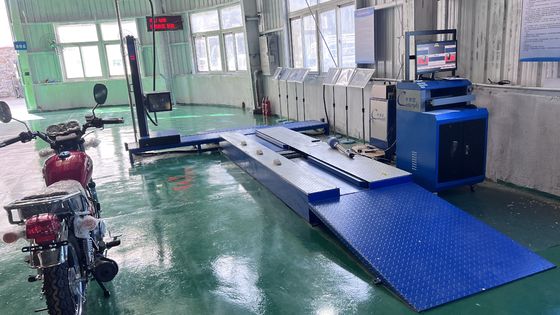 CTJZMT-300B モバイルモーターサイクルのEVテストラインテスト機