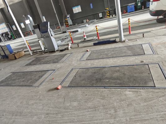 4CTPB-3-4 プレートブレーキ試験器 車両検査装置 試験 ブレーキ力